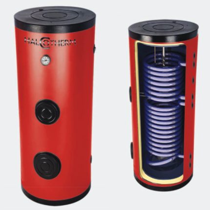 Boiler Λεβητοστασίου με Διπλή Σερπαντίνα KBD 200 - KBD200