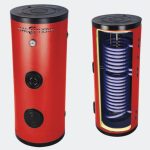 Boiler Λεβητοστασίου με Διπλή Σερπαντίνα KBD 160 - KBD160