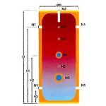 Boiler Λεβητοστασίου με Μονή Σερπαντίνα KBS 200 - Image 2