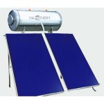 Ηλιακός Θερμοσίφωνας με Επιλεκτικούς Συλλέκτες HS 300 (Διπλής Ενέργειας) - HS300DB