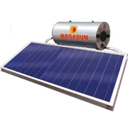 Ηλιακός Θερμοσίφωνας Megasun Χαμηλού Ύψους 200-HOR - Megasun-200-HOR