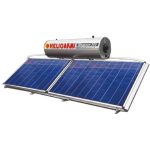 Ηλιακός Θερμοσίφωνας Megasun Χαμηλού Ύψους 300E-HOR - Image 2