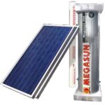 Ηλιακός Θερμοσίφωνας Compact Classic Χαμηλού Ύψους 300E - Image 3