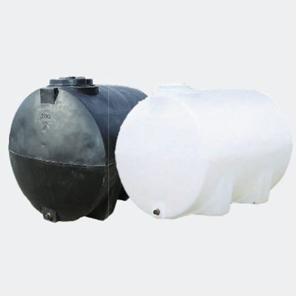 Οριζόντια Κυλινδρική Πλαστική Δεξαµενή (600 lt) (Κυλ.) - OKPD600