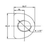 Θερμαντικό Σώμα Μπάνιου Χρώμιο (θερμίδες 597 Kcal/h) - Image 4