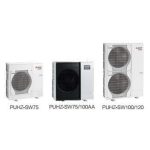 Αντλία Θερμότητας Αέρος - Νερού Zubadan Monoblock PUZ-HWM140VHA - PUZ-HWM140VHA