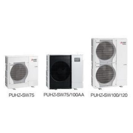 Αντλία Θερμότητας Αέρος - Νερού Zubadan Monoblock PUZ-HWM140YHA - PUZ-HWM140YHA